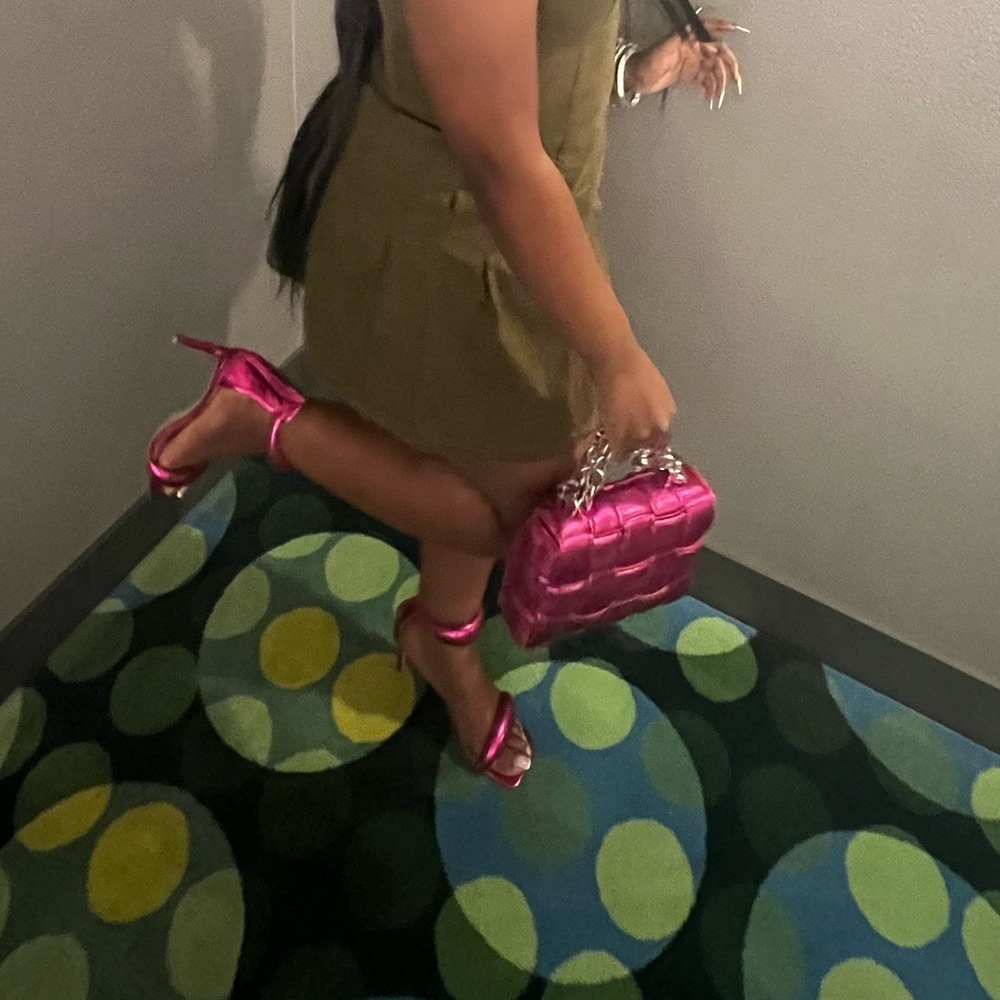 Steve Madden Size 9 Women's Pink Stiletto Heel - Picture 3 of 4